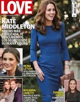 Los secretos de Kate Middleton para mantener la figura en revista LOVE