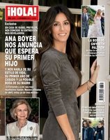 Ana Boyer anuncia que está embarazada en ¡HOLA!