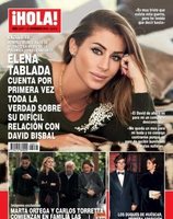 Elena Tablada cuenta en ¡Hola! la difícil relación con David Bisbal