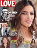 Sara Carbonero habla en Love del bulto que le detectaron en el pecho