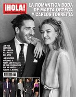 La romántica boda de Marta Ortega y Carlos Torretta en ¡HOLA!