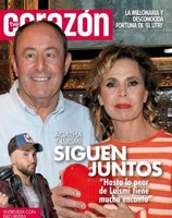 Corazón TVE desmiente los rumores de ruptura entre Ágatha Ruiz de la Prada y Luismi