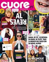 Las celebrities dan la vuelta a su ropa y crean tendencia en revista Cuore