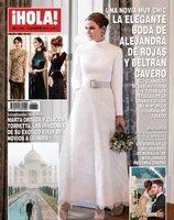 La elegante boda de Alejandra de Rojas y Beltrán Cavero en ¡Hola!