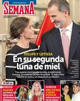 La segunda luna de miel de Felipe VI y Letizia en revista Semana