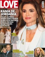 El cambio radical de Rania de Jordania en revista Love