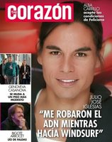 Julio José Iglesias en Corazón: 