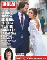 La boda de Elena Tablada y Javier Ungría en exclusiva en ¡HOLA!