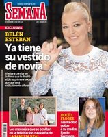 Belén Esteban ya tiene su vestido de novia en exclusiva en revista Semana