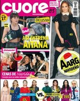 El entrenamiento de Aitana Ocaña en exclusiva en revista Cuore