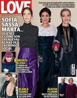 Sofía Palazuelos, Marta Ortega y otras mujeres del 2018 en revista LOVE