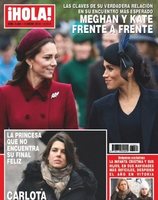 Meghan Markle y Kate Middleton cara a cara en revista ¡HOLA!