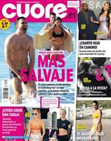 Cuore muestra al Miguel Ángel Silvestre más salvaje