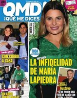 QMD! dedica su portada a María Lapiedra por su posible infidelidad a Gustavo González