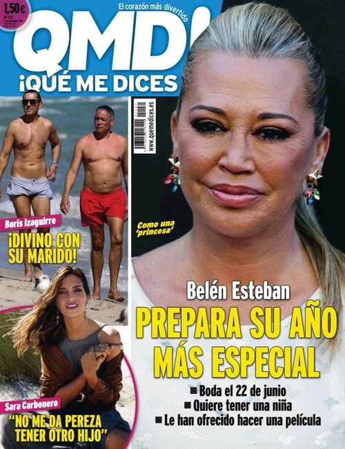 El año más especial de Belén Esteban en QMD!