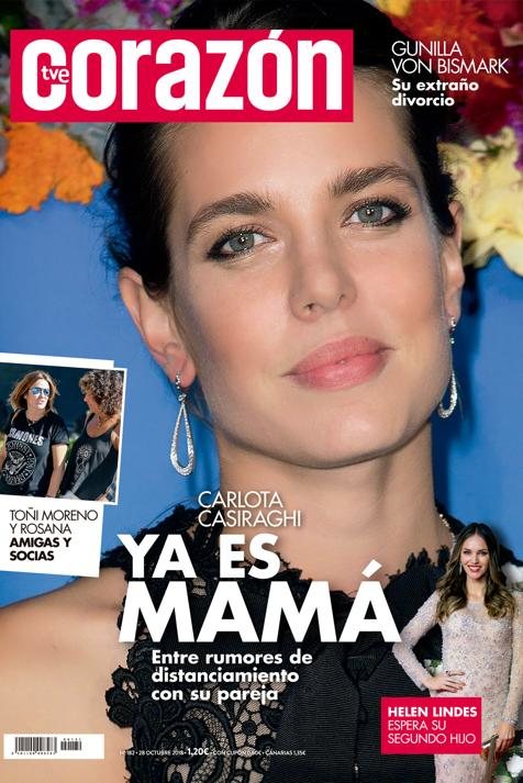 Carlota Casiraghi ya ha sido madre en Corazón TVE