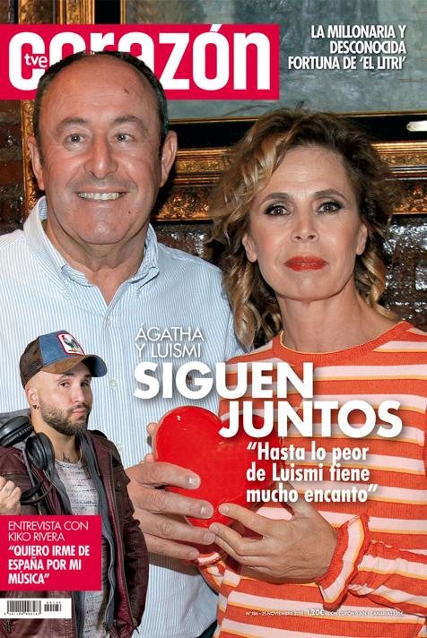 Corazón TVE desmiente los rumores de ruptura entre Ágatha Ruiz de la Prada y Luismi