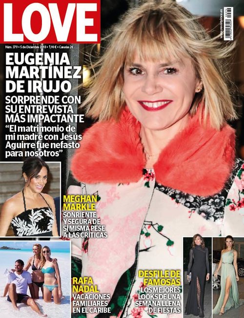 Eugenia Martínez de Irujo sorprende con su impactante entrevista en revista Love