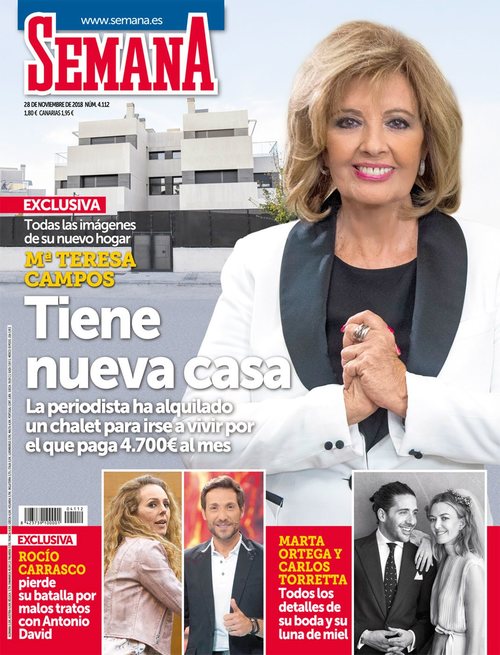 Todas las imágenes de la nueva casa de María Teresa Campos en Semana