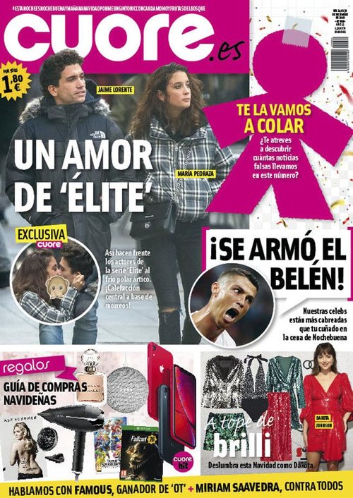 Jaime Lorente y María Pedraza ya no ocultan su amor en Cuore