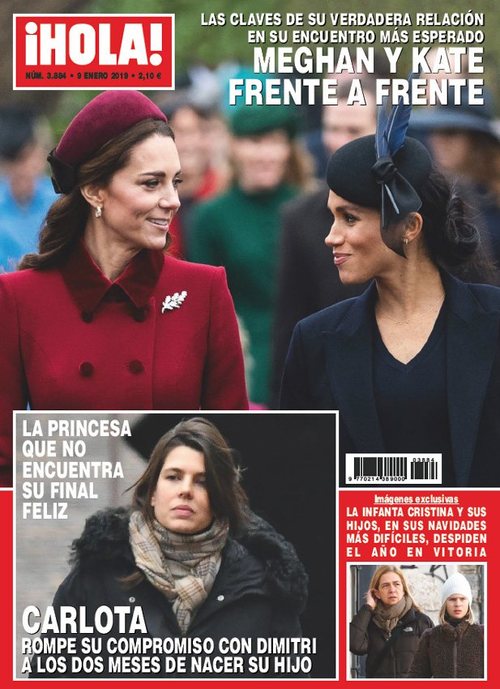 Meghan Markle y Kate Middleton cara a cara en revista ¡HOLA!