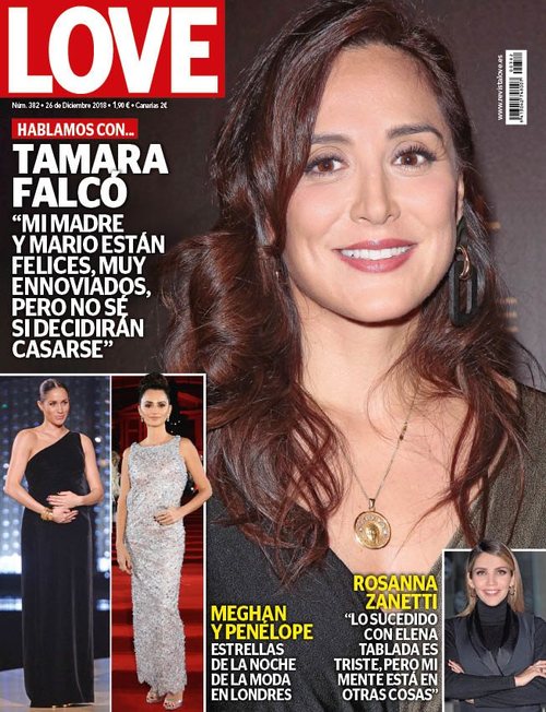 Tamara Falcó habla en revista Love de su situación amorosa y la relación de su madre