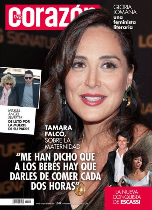 Tamara Falcó habla de la maternidad en Corazón