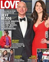 En revista Love, el divorcio de Jeff Bezos, el hombre más rico del mundo