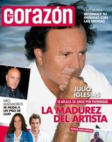 La madurez de Julio Iglesias, en Corazón