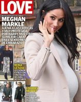 En revista Love, Meghan Markle muestra su mejor cara frente a las críticas