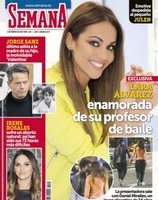 Lara Álvarez, enamorada de su profesor de baile en exclusiva en revista Semana