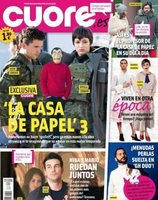 Revista Cuore se cuela en el rodaje de la tercera temporada de 'La casa de papel'