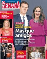 Semana desvela el romance de Malú y Albert Rivera