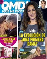 Malú, protagonista de la portada de QMD por su romance con Albert Rivera