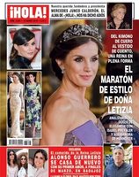 El maratón de estilo de la Reina Letizia en la portada de la revista ¡HOLA!