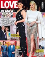 Blanca Suarez y Amaia Salamanca deslumbran en la alfombra roja de Málaga y Love lo cuenta