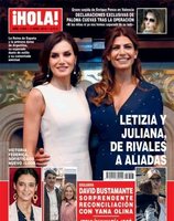 ¡HOLA! cuenta cómo Letizia y Juliana Awada pasan de ser rivales a aliadas