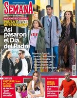 Semana recoge el Día del Padre de Paula Echevarría y David Bustamante