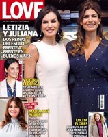 El encuentro de la Reina Letizia y Juliana Awada en LOVE