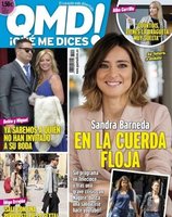 Sandra Barneda en la cuerda floja en ¡QMD!