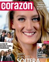 Corazón revela que Mireia Belmonte está soltera de nuevo