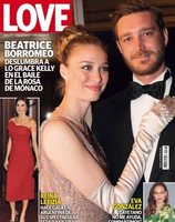 LOVE recoge el deslumbrante look de Beatrice Borromeo en el Baile de la Rosa de Mónaco