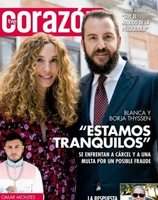 Blanca Cuesta y Borja Thyssen en Corazón: 