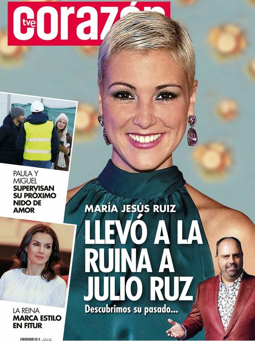 Corazón: María Jesús Ruiz llevó a la ruina a Julio Ruz