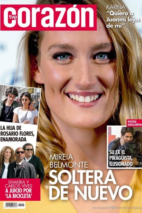 Corazón revela que Mireia Belmonte está soltera de nuevo