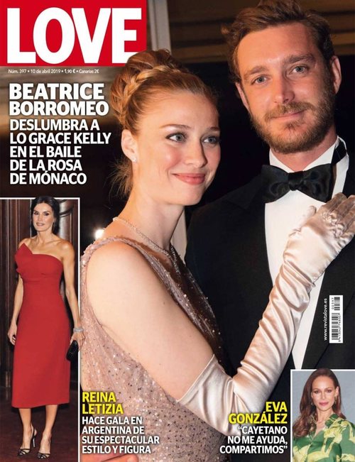 LOVE recoge el deslumbrante look de Beatrice Borromeo en el Baile de la Rosa de Mónaco