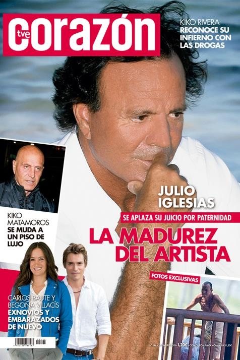 La madurez de Julio Iglesias, en Corazón