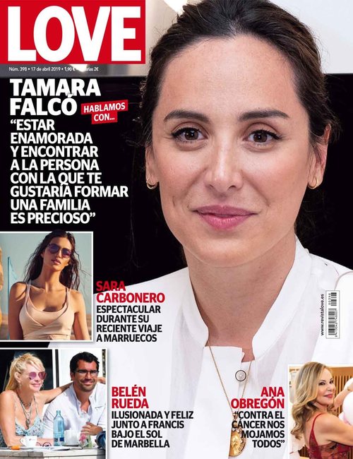 Tamara Falcó en LOVE: 