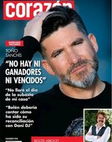 Toño Sanchís en Corazón: 