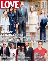 LOVE habla sobre la buena sintonía de las Reinas Letizia y Sofía